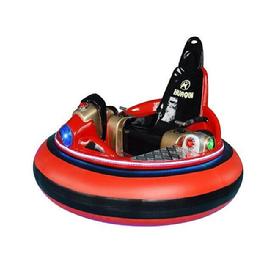 Bumper car on Ice