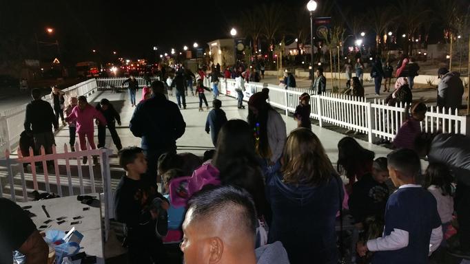 Mobile Ice Skating Rink